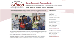Desktop Screenshot of kairoscrc.ca